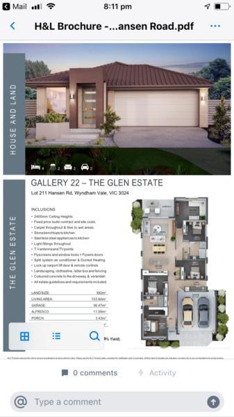 NEW HOME AND LAND PACKAGES -THE GLEN - WYNDHAM VALE
