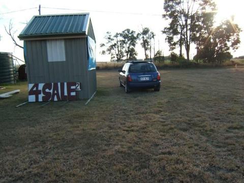 Cheap Land 10 Minutes from CHINCHILLA Qld 4413