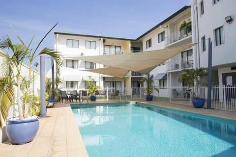 2 bedroom apartment in Darwin CBD (includes electricity & water)