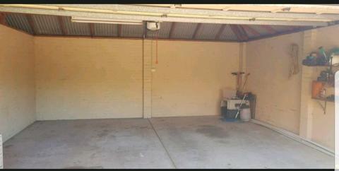 2 x car bays for rent @ $300/month each to use as storage