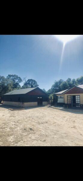 Granny Flat for Rent on 10 acre property
