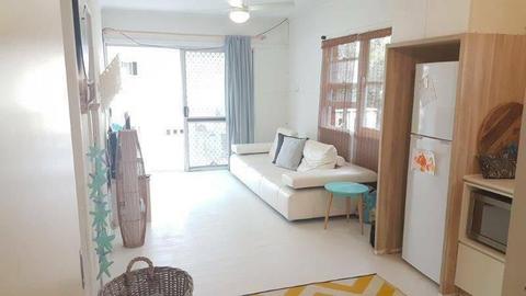 2 bedroom furnished Beach front Unit