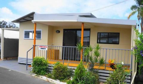 Fantastic renovated 2br relocatable home with room for 2 cars