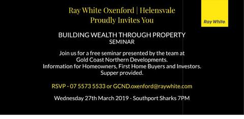 Building Wealth Through Property Seminar