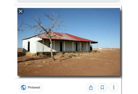 Wanted: Looking for a house in /outback bushy area