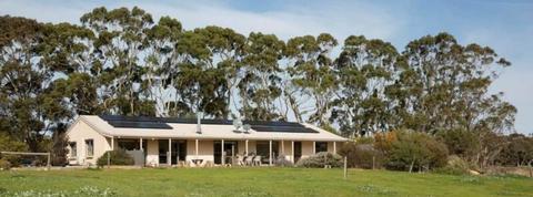 Farm Stay holiday accommodation in Mount Compass