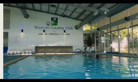 School holiday week accommodation for rent at Nepean Country Club