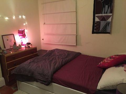 Double bedroom available to rent in Newtown sharehouse - 08/04/19