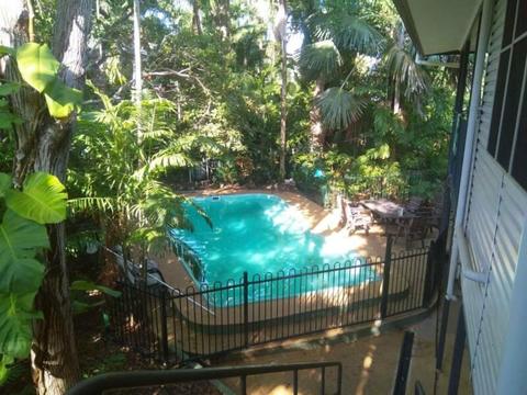 Room for rent in a beautiful tropical house in Rapid Creek