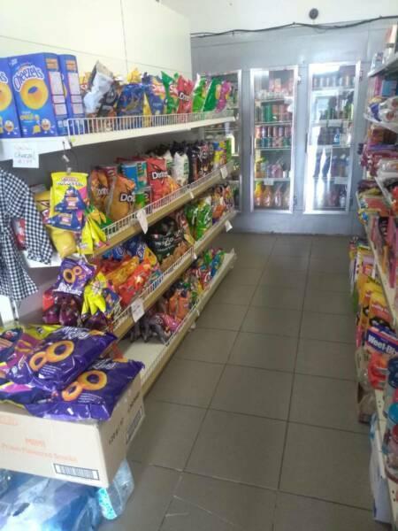ongoing business (grocery shop plus fish and chips shop) to sale