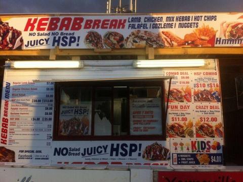 (For Sale) Kebab Food Caravan