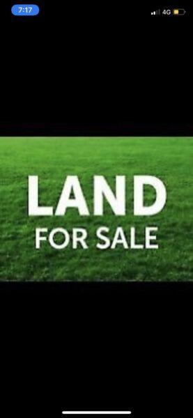 Land for sale in melton