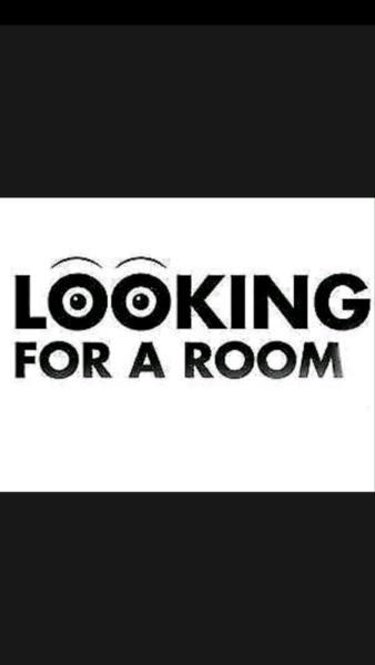 Looking for a room for rent asap