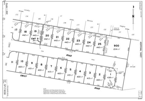 Land For Sale - Infill 25 Lot Subdivision