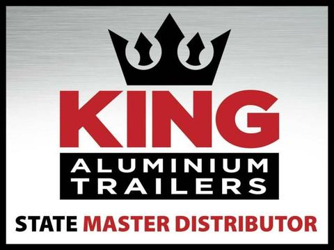 KING Aluminium Trailers - Master Distributor
