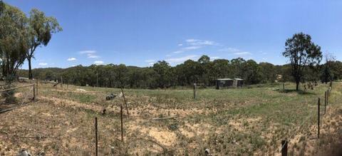 LAND 2000sqm Hargraves near Mudgee fully cleared zoned rural