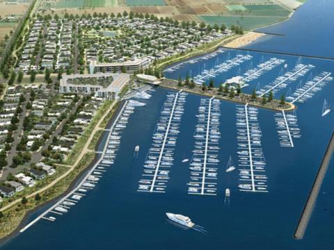 Stunning Marina View Land for Sale in Wyndham Harbour Melbourne