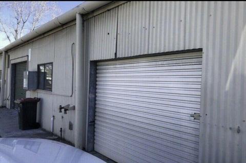 Tradies shed (Industrial unit) for lease in Mayfield