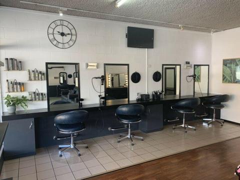 Hair and Beauty salon fixtures and fit out- long lease available