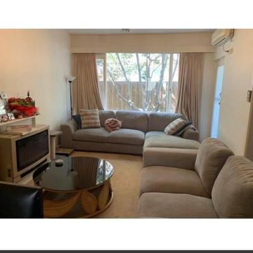 Furnished room for rent in spacious Elwood apartment