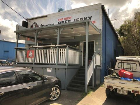 Retail/Commercial property for lease Deshon St Woolloongabba 200m