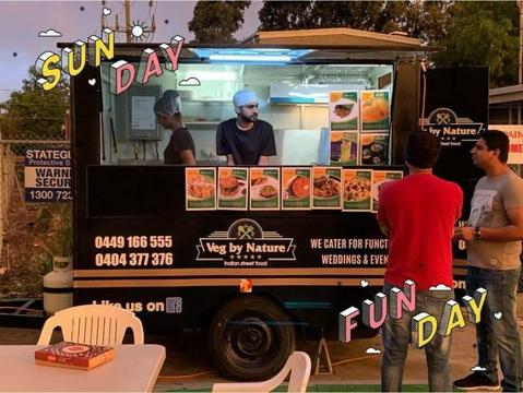Indian food trailer business for sale
