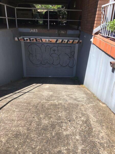 SECURE CAR SPACE IN CHIPPENDALE