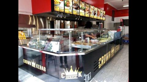 KEBAB PIZZA SHOP FOR SALE Renovated in prime location