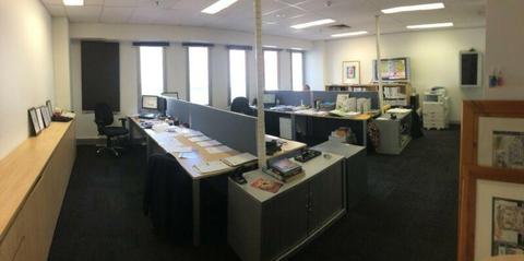 Sydney CBD Office Space - Sublease 1 desk or the whole office