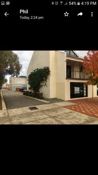 THREE STORIE COMMERCIAL TERRACE HOUSE/OFFICE FOR LEASE