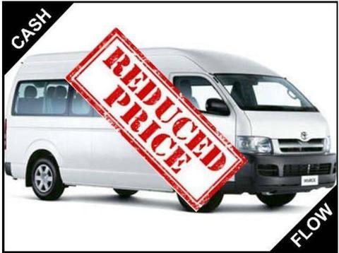 AIRPORT SHUTTLE & CHARTER - REDUCED PRICE