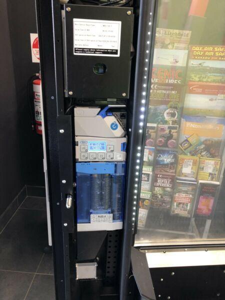 Good return small scale vending machine business for sale in Darwin
