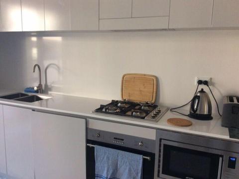 Brand new apartment at Canterbury station