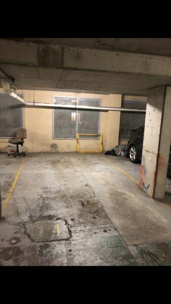 Secure car parking close to Redfern station