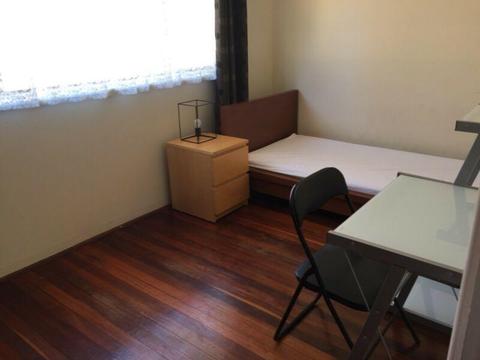 Single room in furnished 3 x 2 house near Curtin and river
