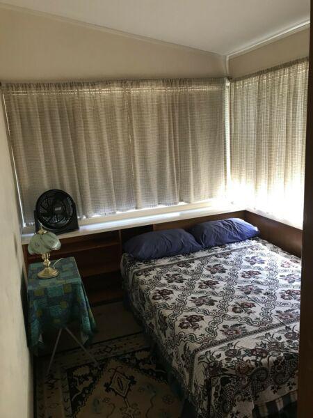 Furnished room for rent