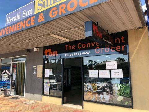 FREE!!! Spacious and empty Convenience business for rent