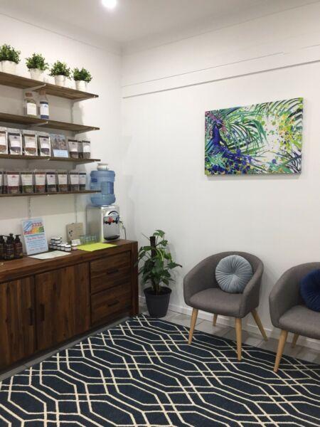 Room for rent in naturopathic clinic