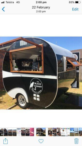 Specialty Coffee Van Mobile Business for Lease- Short or Long Term