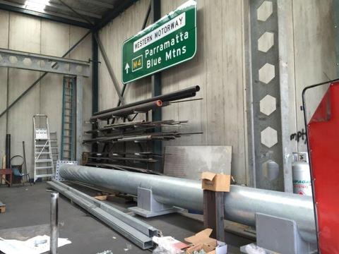 Steel fabrication business