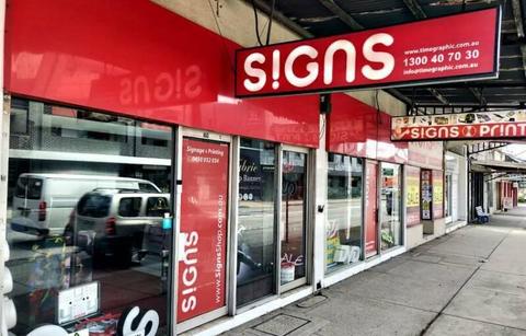 Signage & Printing Business For Sale