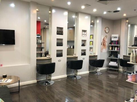 PROFITABLE HAIRDRESSING SALON FOR SALE IN NORTH WEST SYDNEY