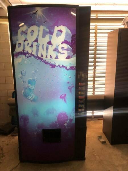 Vending Machine For Sale - Price Reduced! Quick Sale