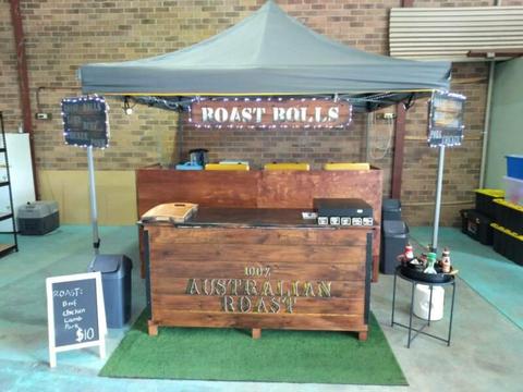 Rustic Australian Roast Market Stall free training see below