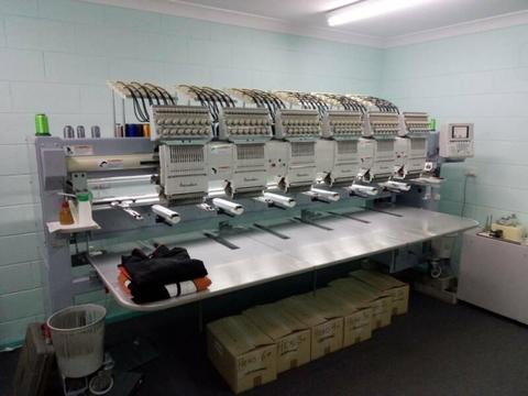 EMBROIDERY BUSINESS FOR SALE