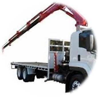 Crane Truck Business Opportunity For Sale