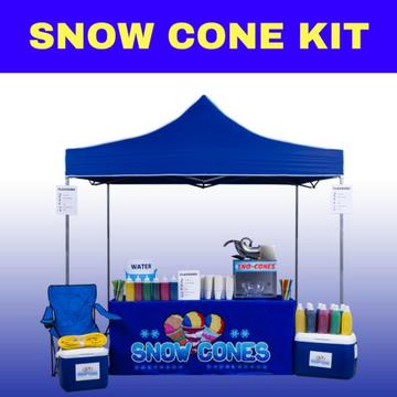 SNOW CONE BUSINESS KITS