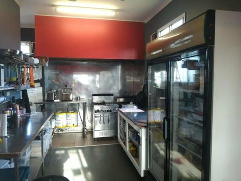 5 Days Industrial Cafe Take-Away for sale