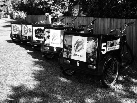 Buisness for sale Cairns Pedicabs