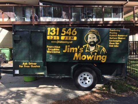 Jims Mowing Varsity Lakes Franchise for sale